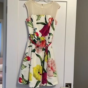 Ted Baker floral dress